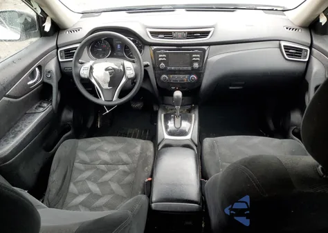 2016 Nissan Rogue S из США, поврежденный, VIN 5N1AT2MT7GC818700